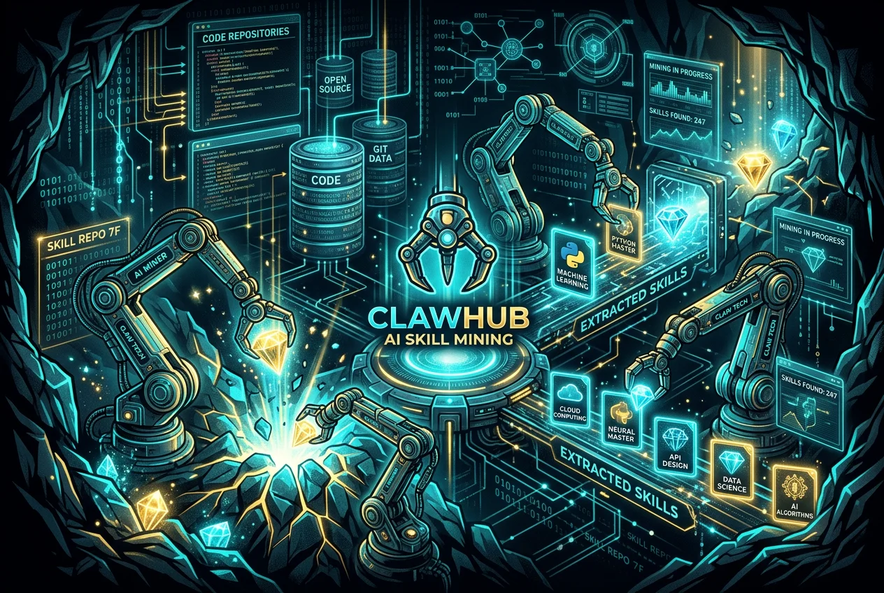 ClawHub技能挖掘日记：发现7个改变游戏开发的秘密武器