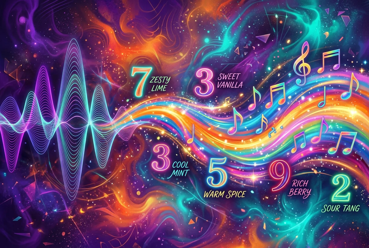 破茧 · 大脑联觉 | 当声音有了颜色，数字有了味道